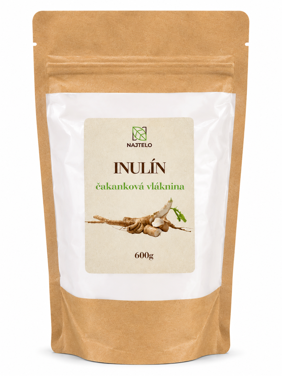 Najtelo Inulín vláknina z čakanky 600 g