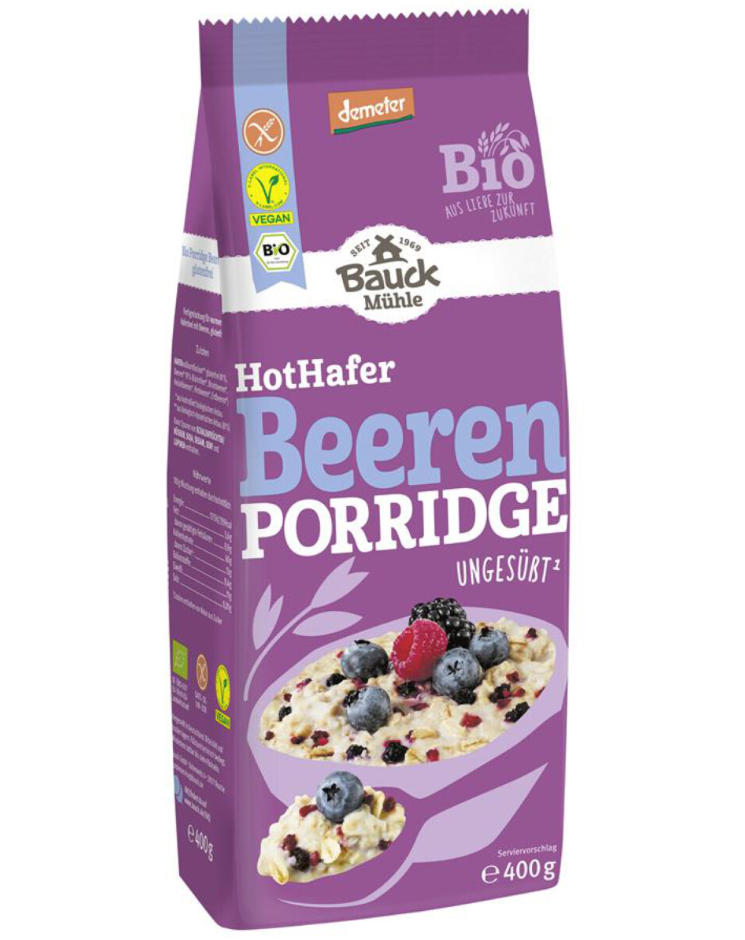 Hot Hafer Beeren Porridge 400 g