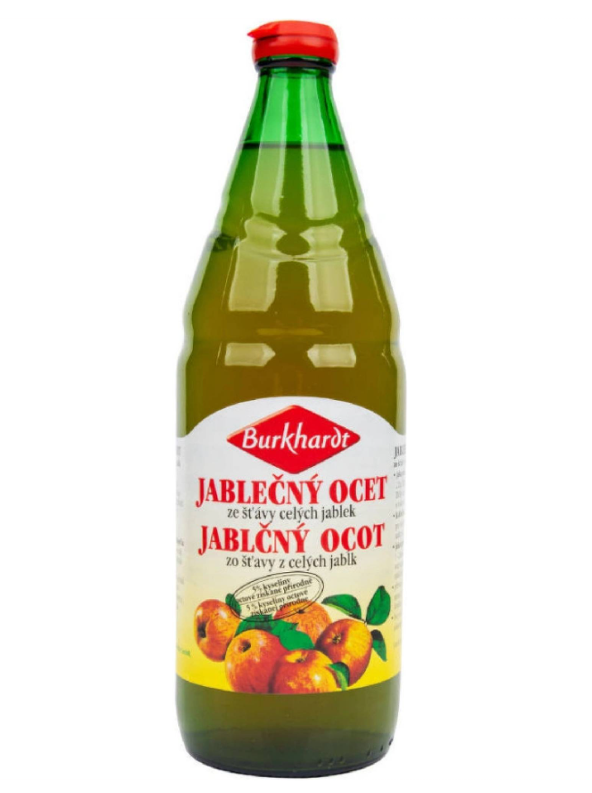 Burkhardt Ocot jablčný 5% 0,75l