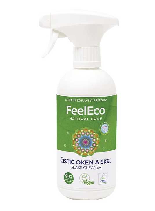 FeelEco čistič okien a skiel 450ml