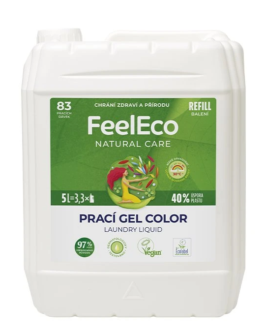 FeelEco Prací gél Color 5l