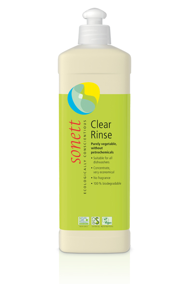 Sonett Clear Rinse tekuté leštidlo do umývačky 500ml