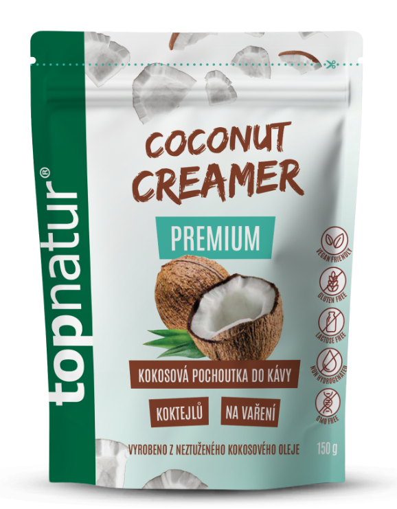 Coconut Creamer premium 150 g Topnatur
