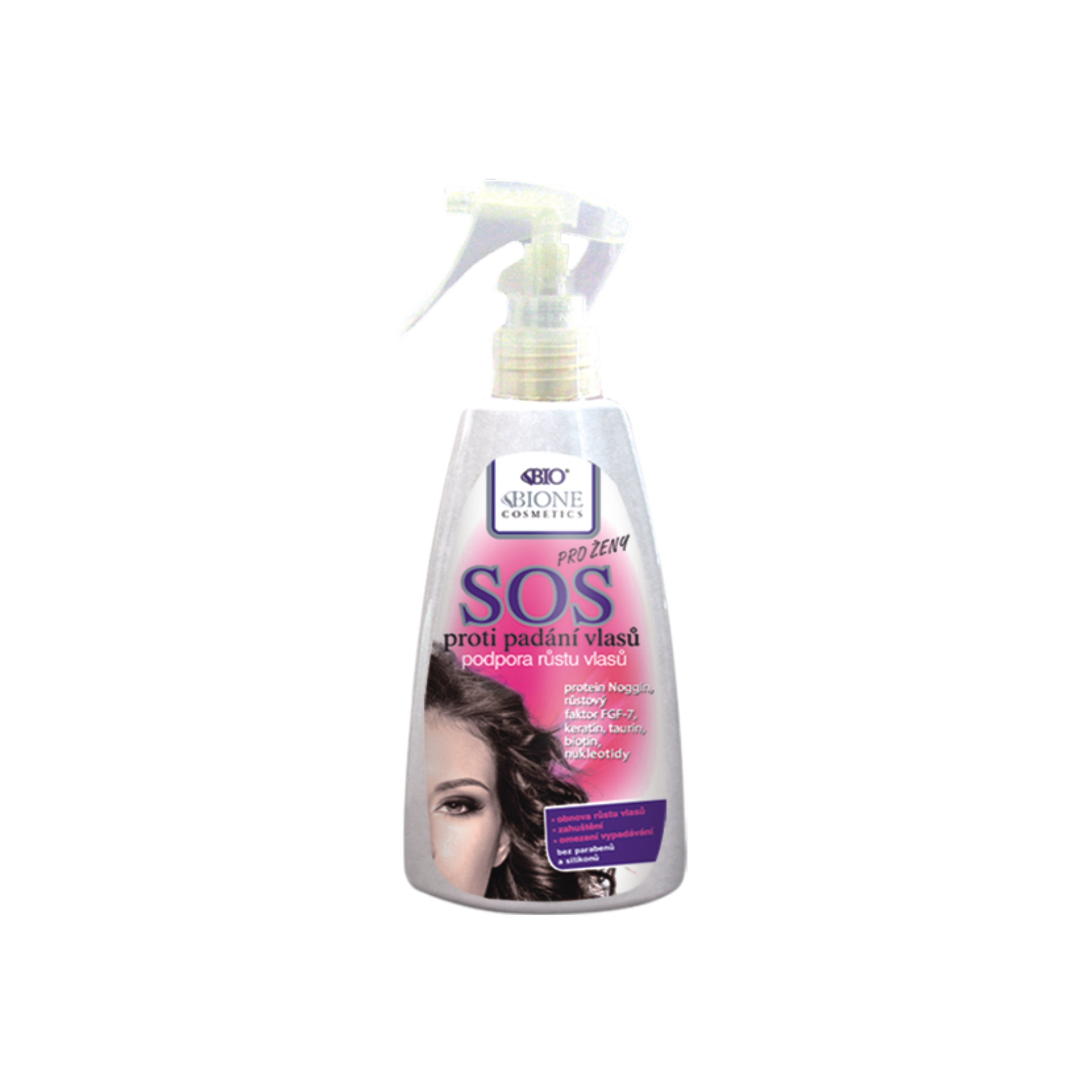 SOS pre ženy proti vypadávaniu vlasov 200ml Bione Cosmetics