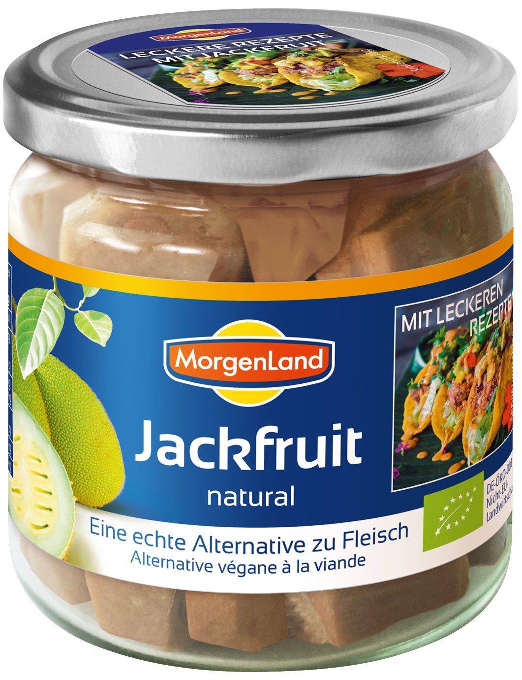 BIO Jackfruit 180g natural