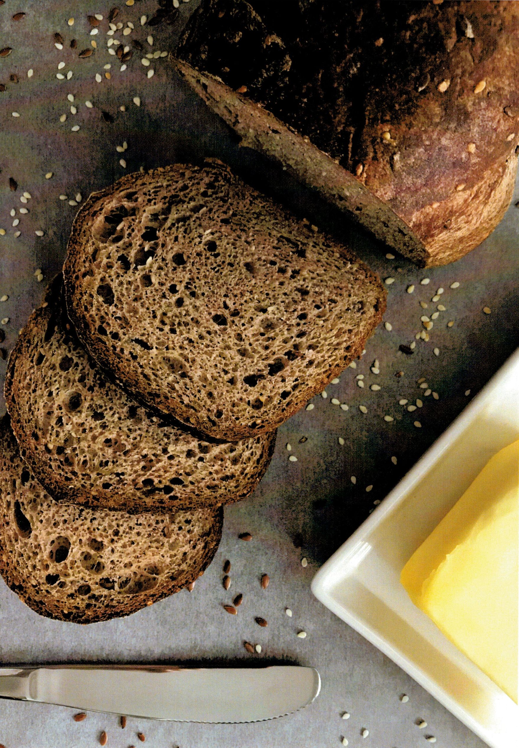 ŽBP chlieb tmavý Best Of so semienkami bezgluténový 401g