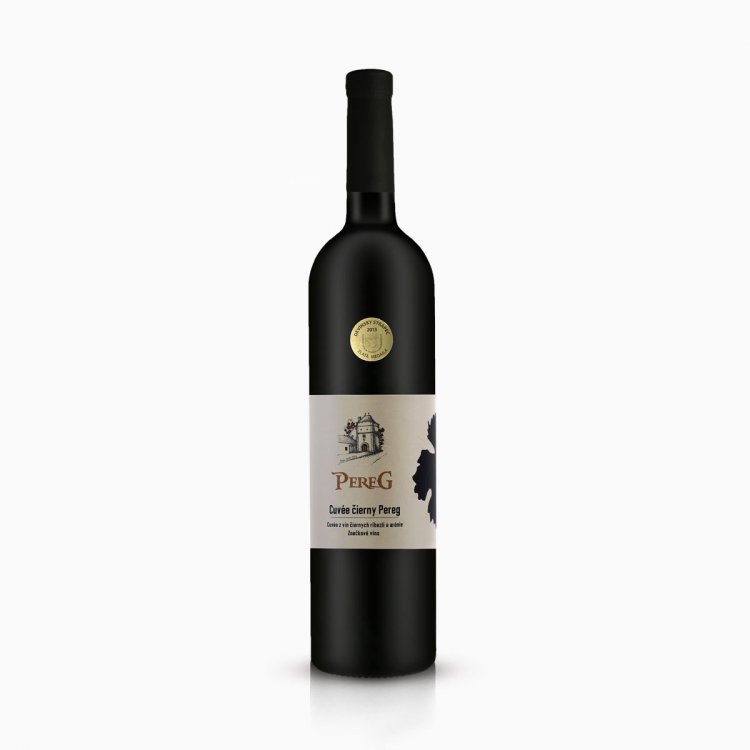 Pereg Cuvée čierny značkové víno 0,75 l