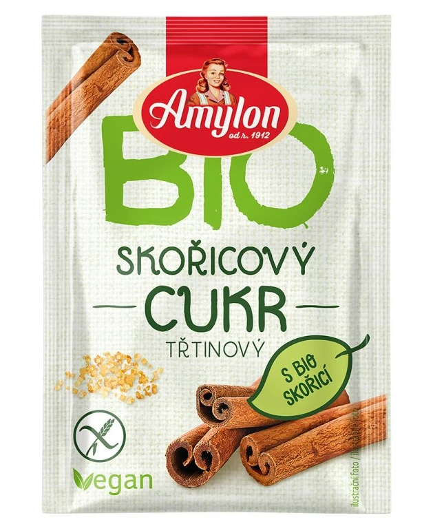 Amylon Škoricový cukor Bio 20g