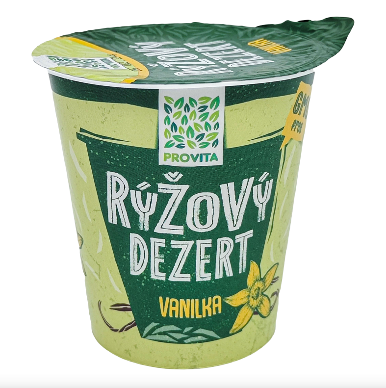 Dezert ryžový vanilka 150g PROVITA