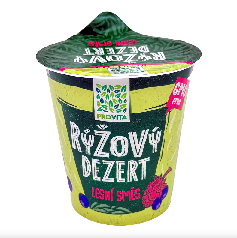 Dezert ryžový lesná zmes 150g PROVITA