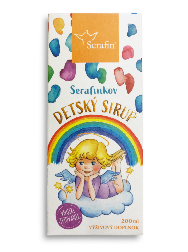 Serafínkov DETSKÝ SIRUP 200ml