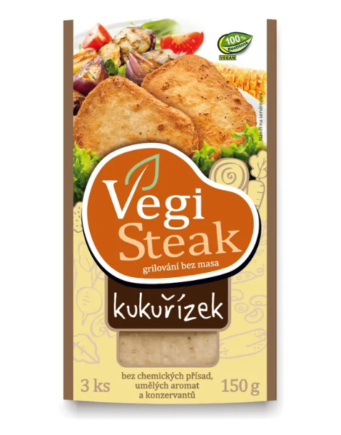 VegiSteak kukurízek 150g