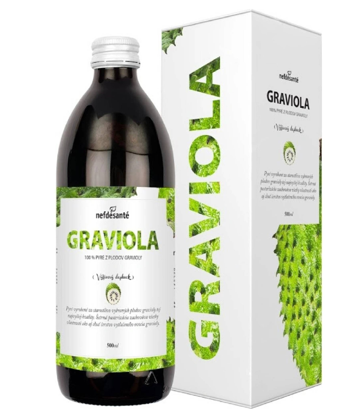 Nefdesanté GRAVIOLA šťava 500 ml