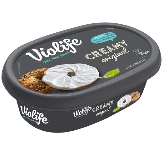 Syr rastlinný Creamy originál 150g VIOLIFE