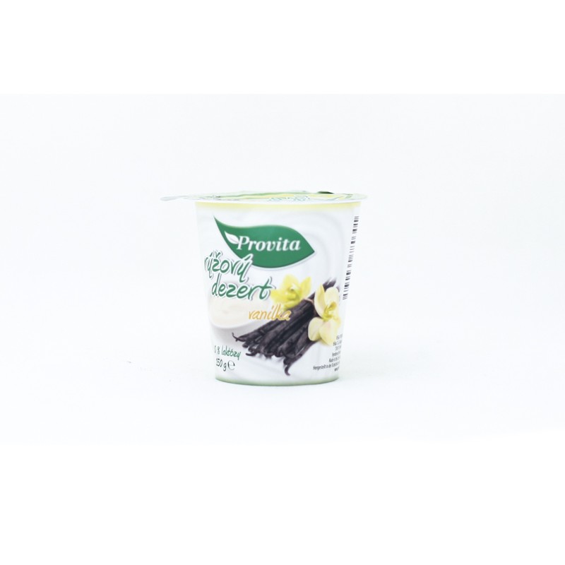 Dezert ryžový vanilka 150g PROVITA