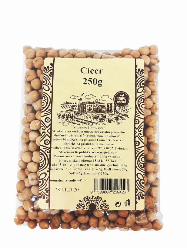 Najtelo Cícer 250g
