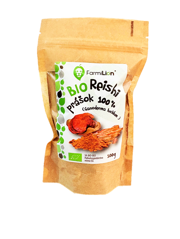 Farmilion reishi prášok 100g