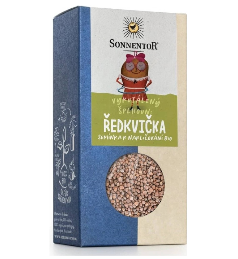 Reďkovka semienka na nakličovanie BIO 120 g