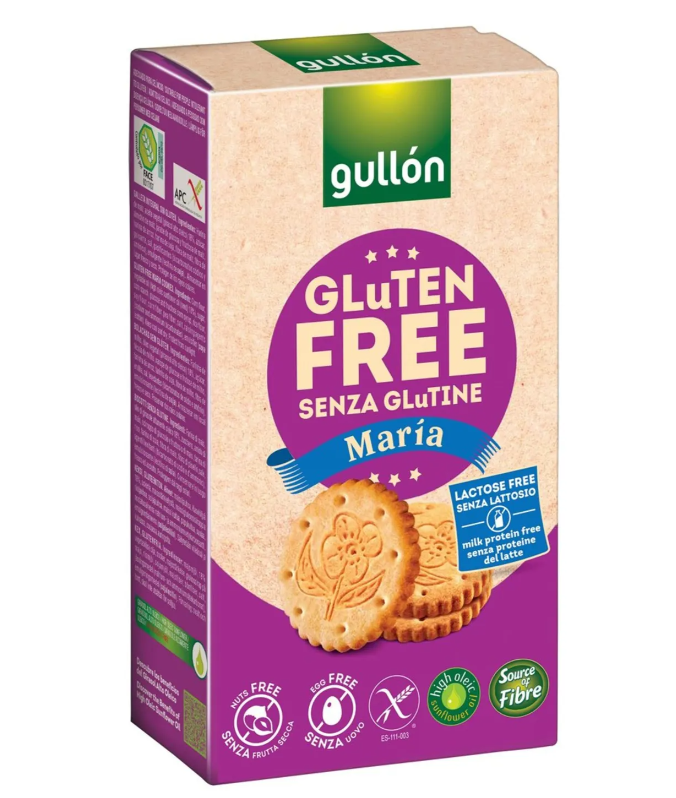 Gullón Glutén free MARIA sušienky 380 g