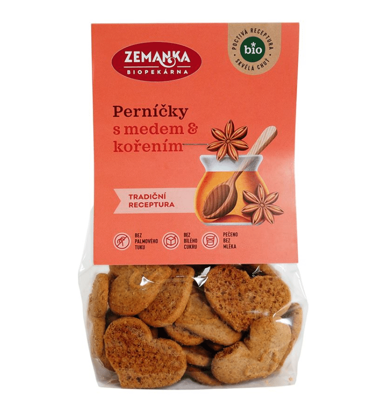 BIO ZEMANKA Perníčky medové 100 g