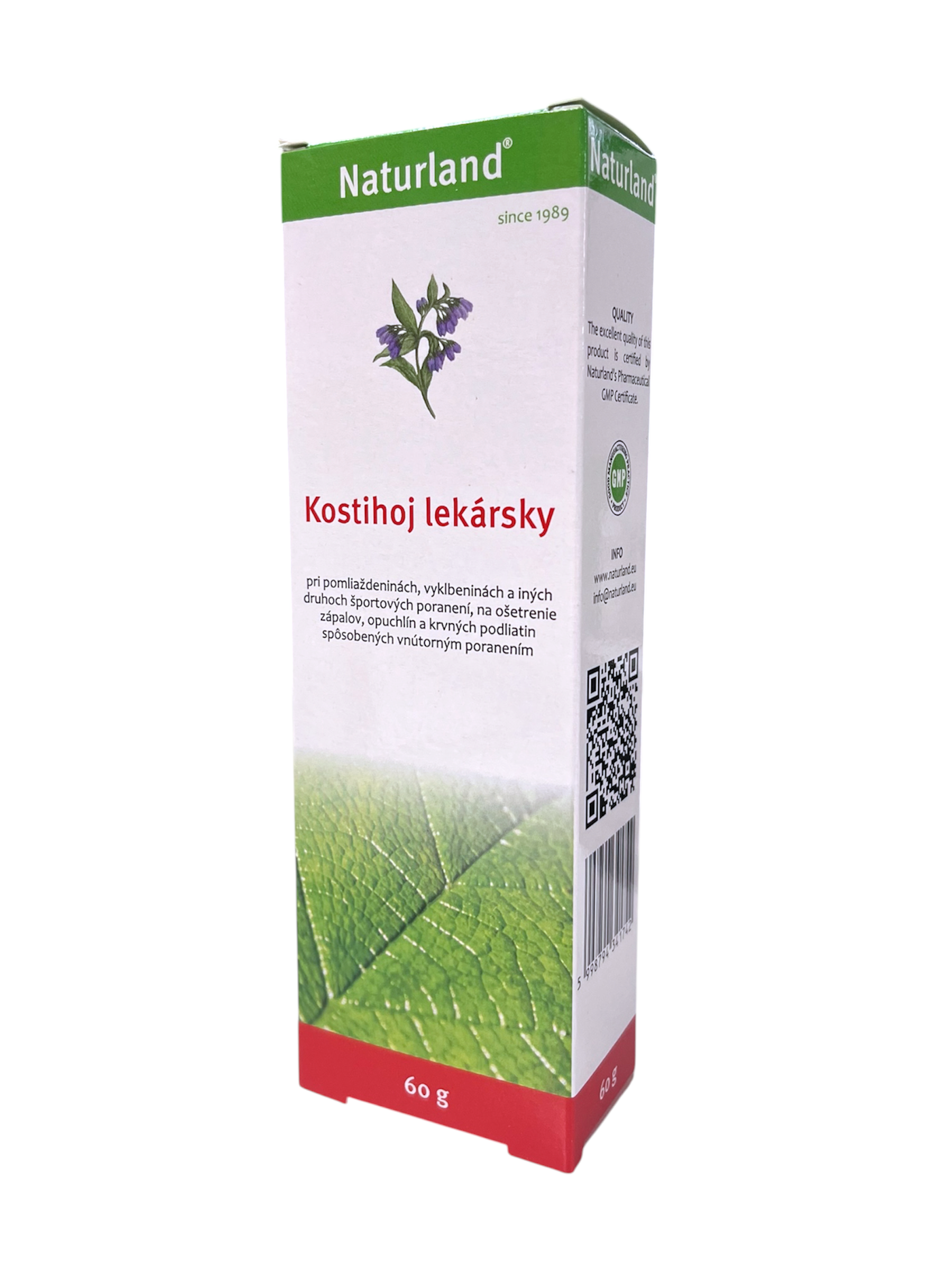 Naturland Kostihoj lekársky 60g