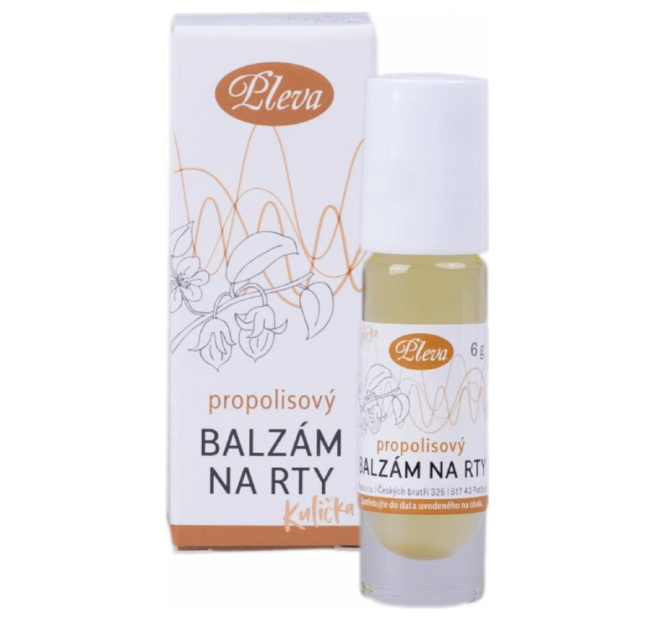 PLEVA - MEDOVÝ BALZAM NA PERY - GULIČKA