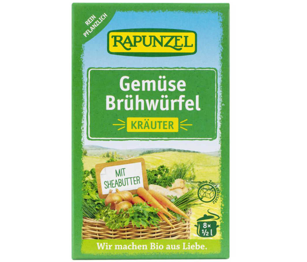 Rapunzel Zeleninový bujón bylinkový 8 x 0,5l