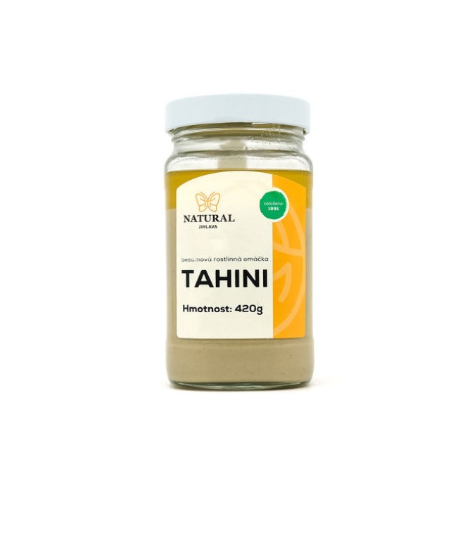 Natural Jihlava Tahini sezamová pasta 420 g