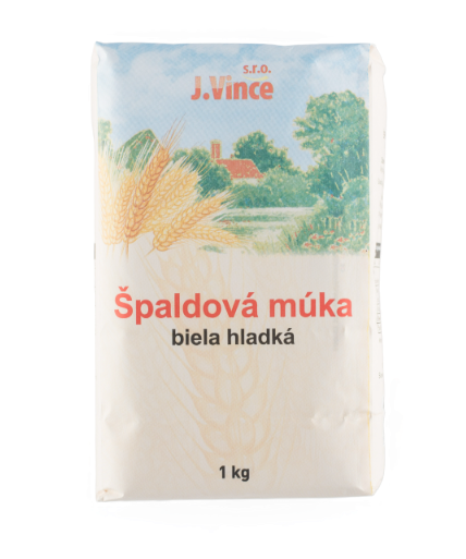 J. Vince Špaldová biela múka hladká 1kg