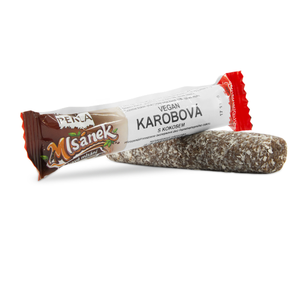 Perla karobová tyčinka s kokosom 50g