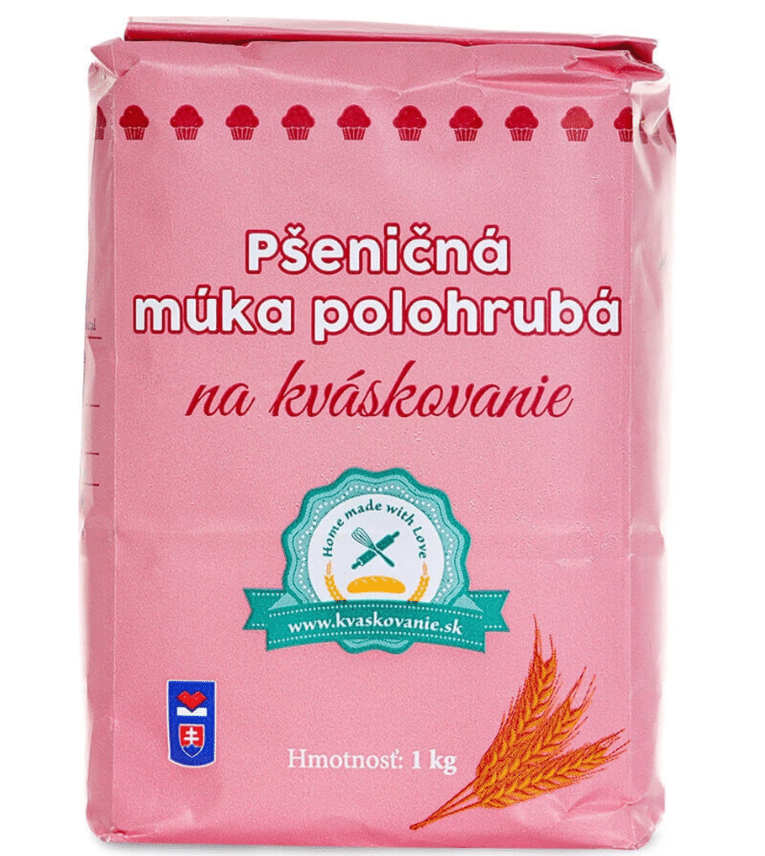 Trenčan Pšeničná polohrubá múka na kváskovanie 1000g