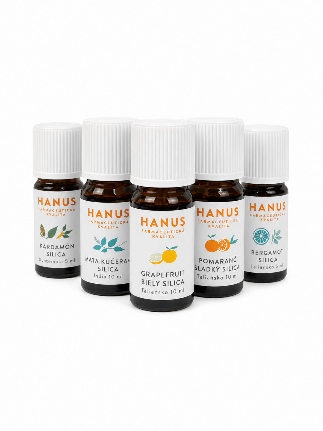 Hanus Éterické oleje silice 5-10ml