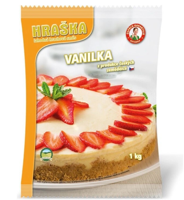 Hraška zmes na obaľovanie Vanilka bezlepková 1kg CERIA