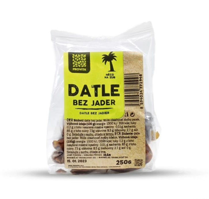 Provita Datle bez jadier 250g