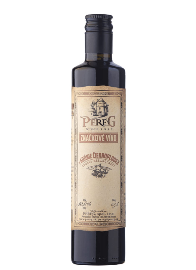 Pereg Arónia 0,5 l