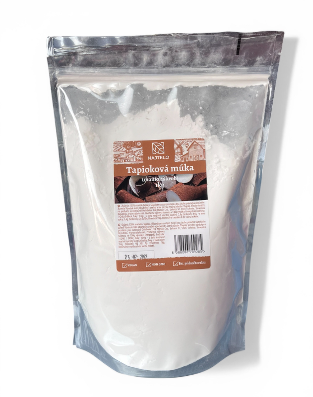 Najtelo Tapioková múka 1000g