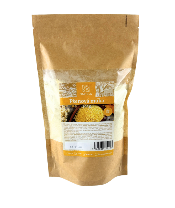 Najtelo Pšenová múka 500g