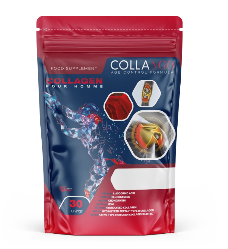 Collango kolagén Extra zmes modrá malina 348g