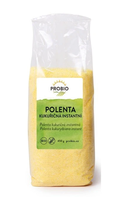 PRO BIO Kukuričná polenta instantná BIO 450 g