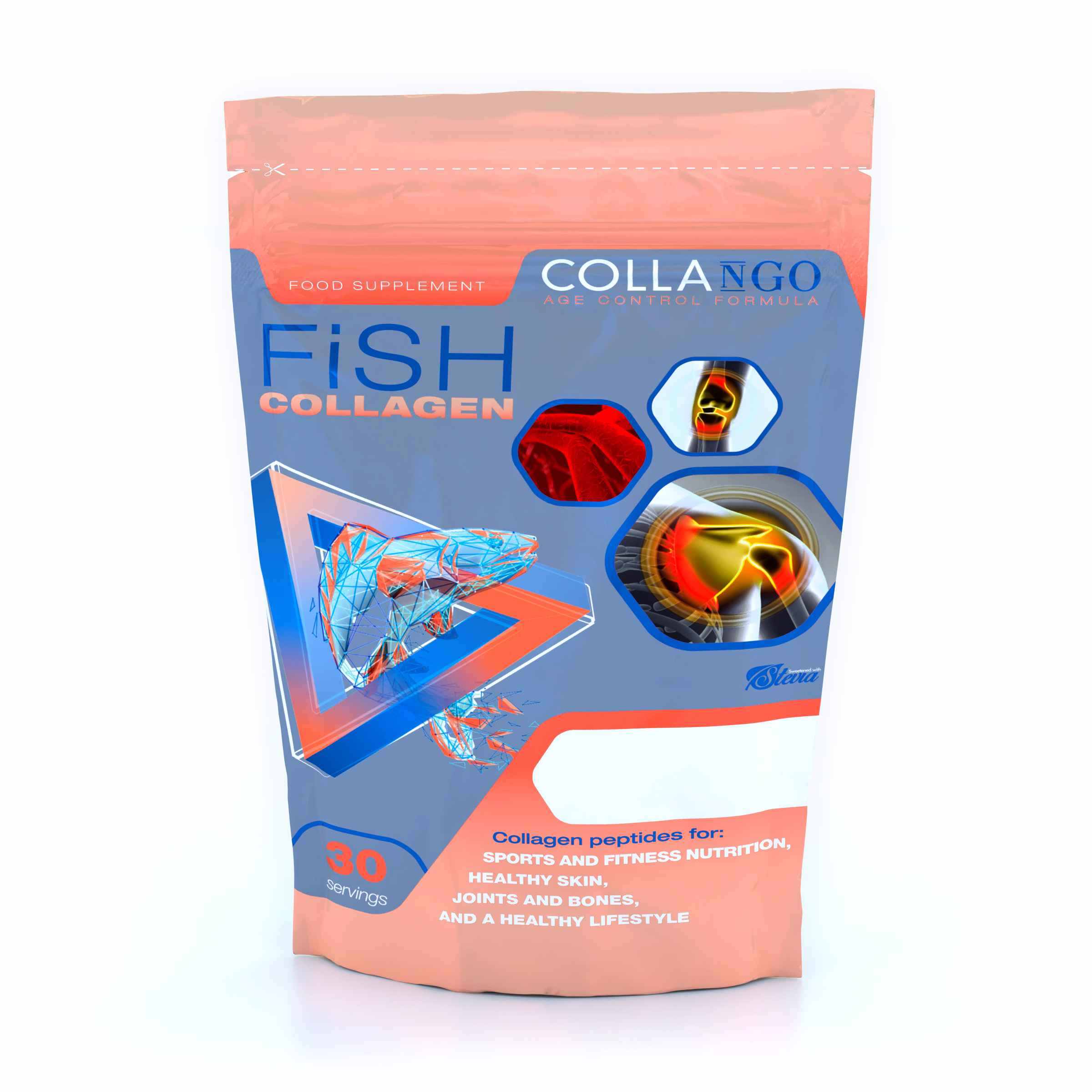 Collango FISH rybý kolagén typu I bez prích. 150g