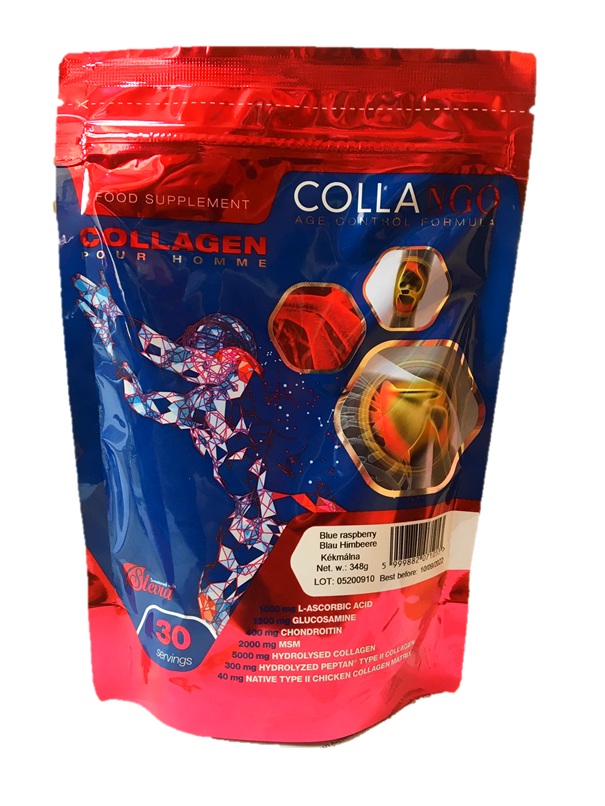 Collango kolagén Extra zmes modrá malina 348g