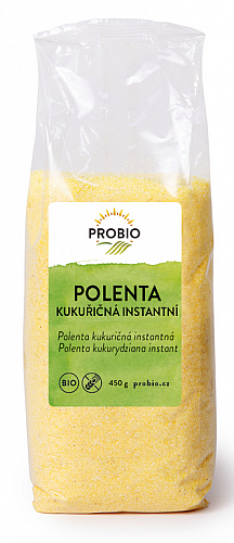 PRO BIO Kukuričná polenta instantná BIO 450 g