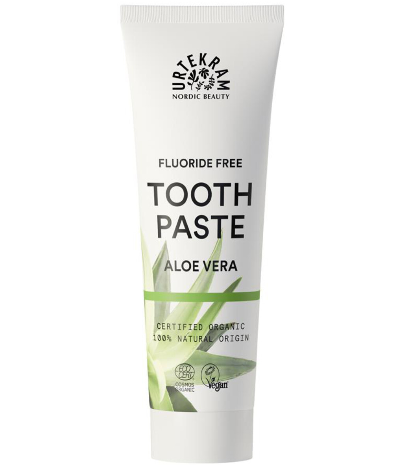 Urtekram zubná pasta Aloe Vera BIO 75ml