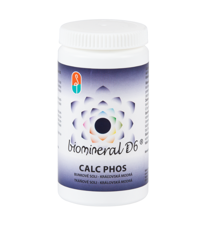Biomineral D6 Calc Phos 180 tabl.