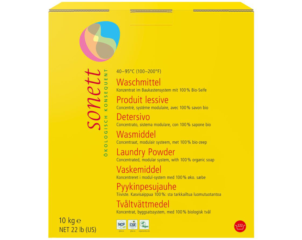 Sonett prášok na pranie 10kg