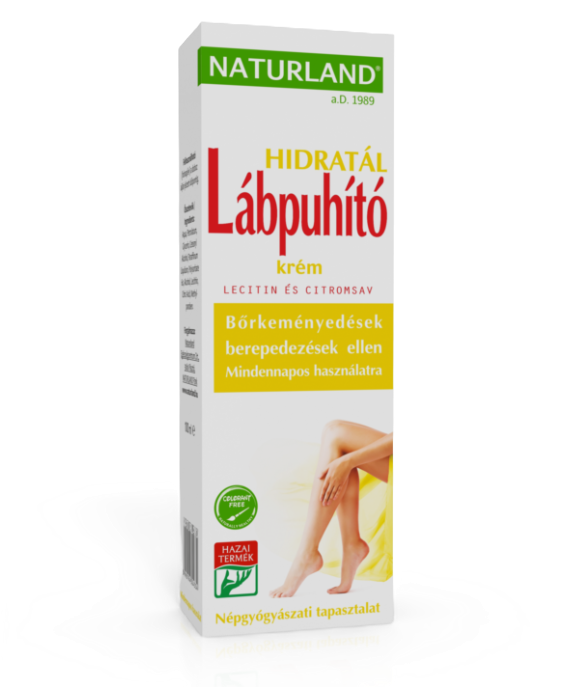 Naturland zmäkčujúci krém na nohy 100ml