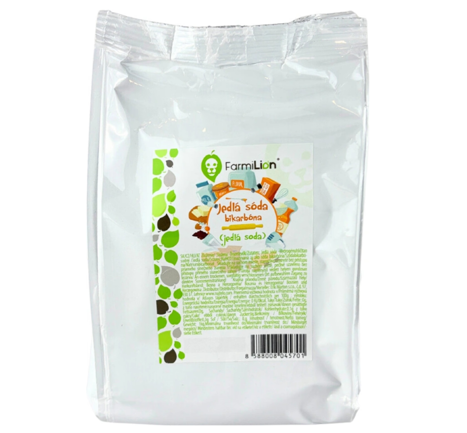 Farmilion Jedlá sóda bikarbóna 1kg