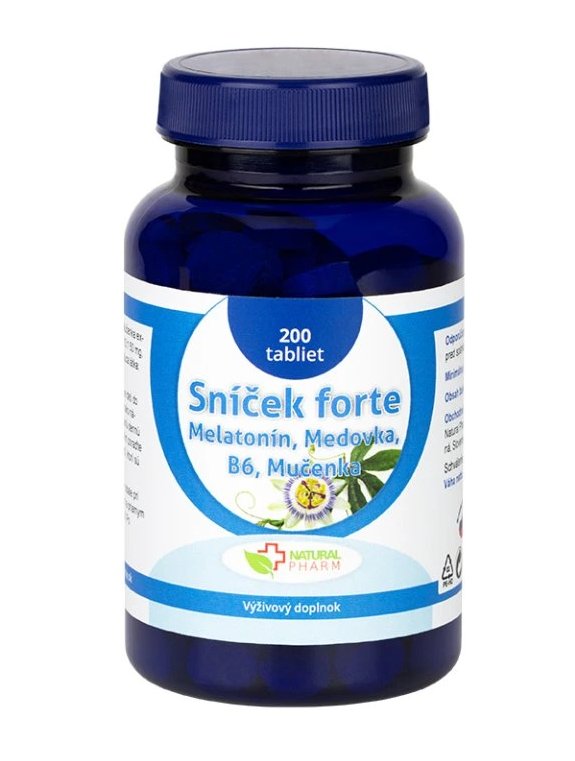 Natural Pharm sníček FORTE tablety 200 ks