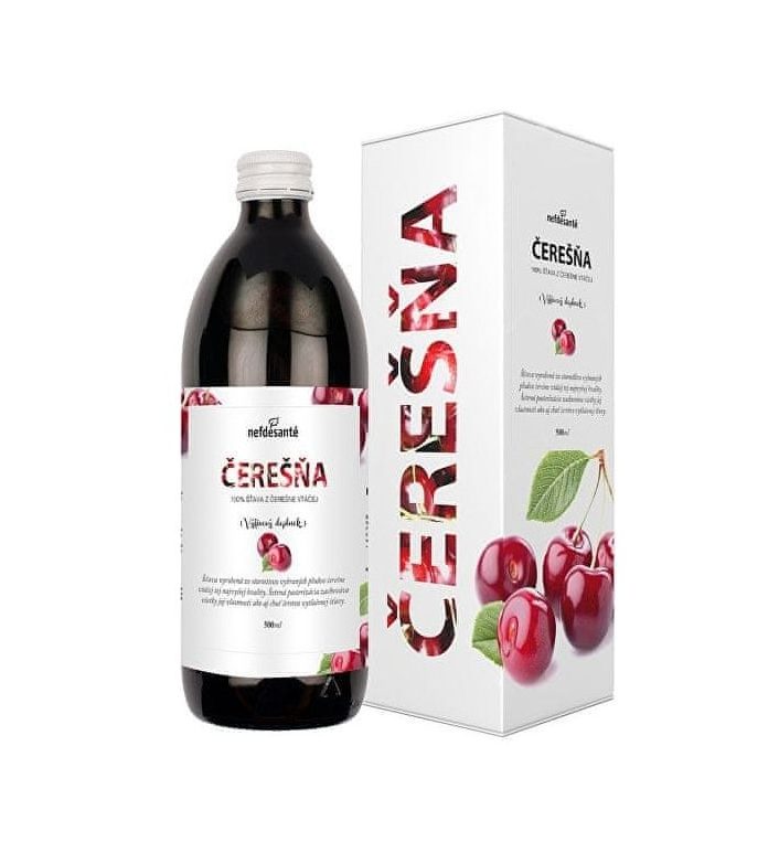 Nefdesanté Čerešňa šťava 500 ml