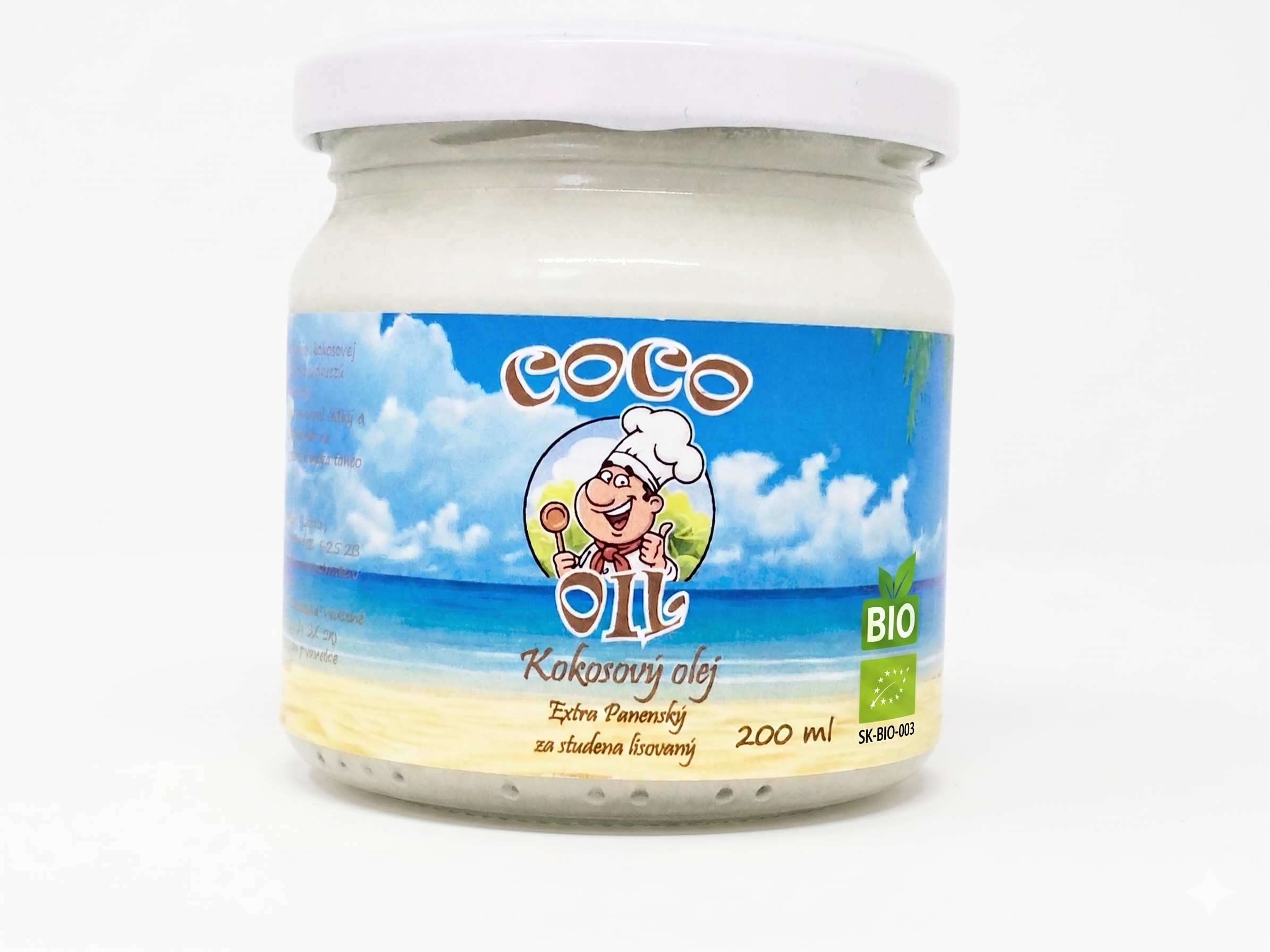 Najtelo Panenský kokosový olej Bio 200 ml
